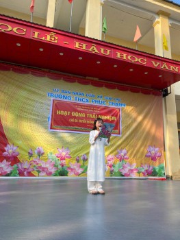 Hoạt động ngoại khoá của Liên đội trường THCS Phúc Thành tháng 12/2025