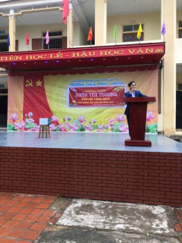 Phát động chương trình "Xuân yêu thương" 2026