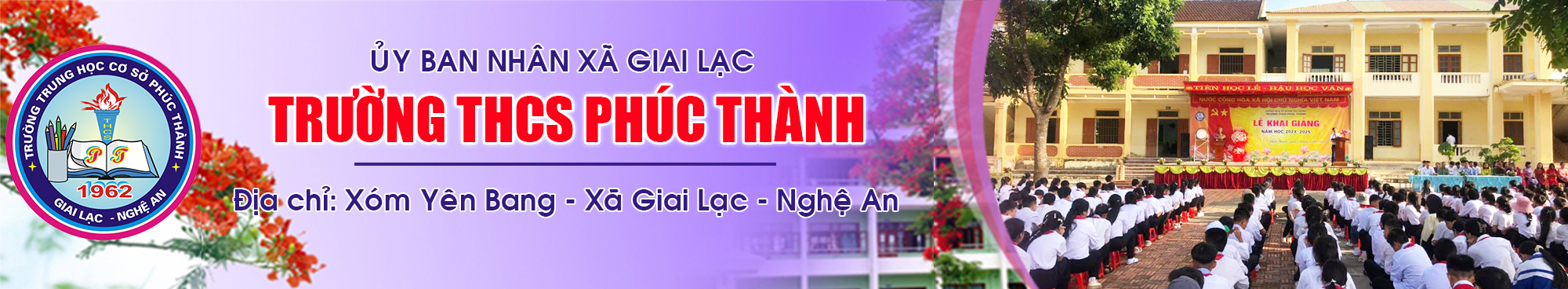 Trường THCS Phúc Thành - Nghệ An