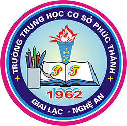 lo go 2025 thcs phuc thanh