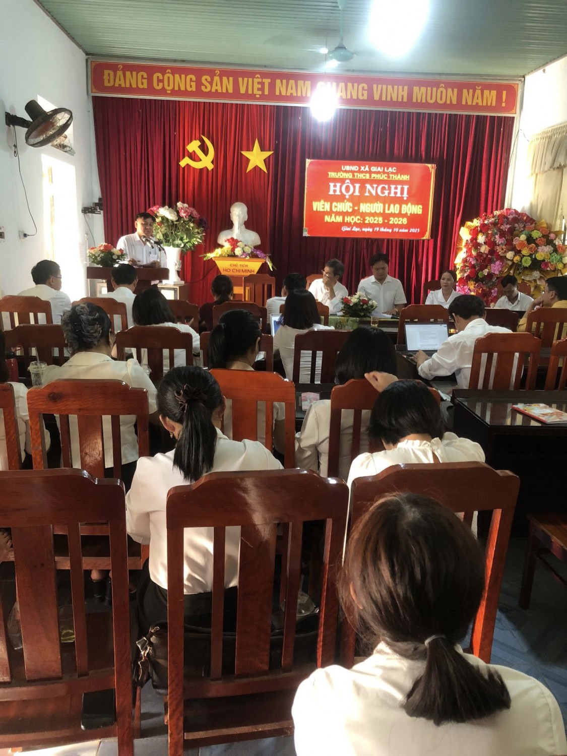 Hội nghị Viên chức – Người lao động năm học 2025 – 2026