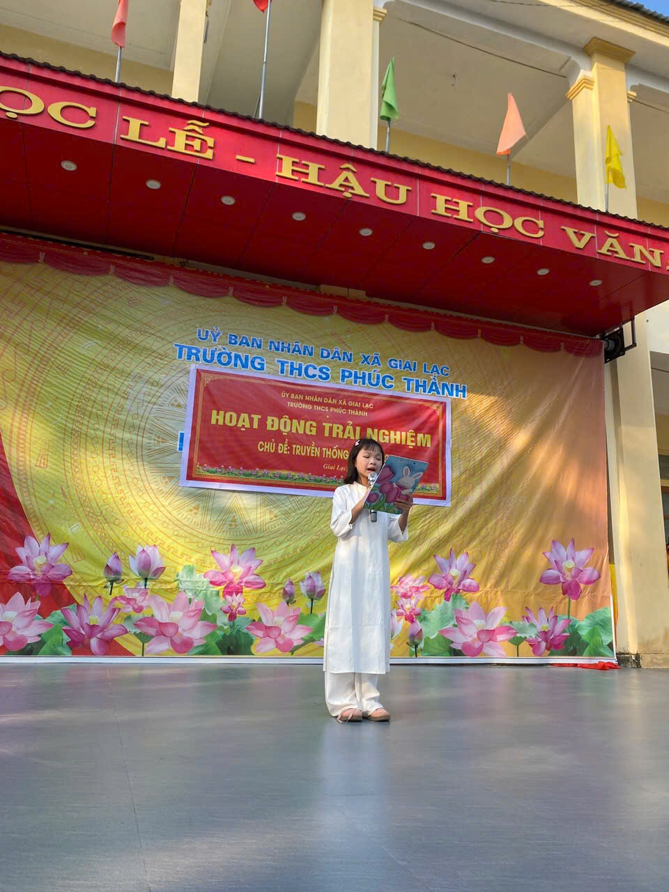 Hoạt động ngoại khoá của Liên đội trường THCS Phúc Thành tháng 12/2025